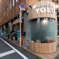 結婚式二次会にも対応！特別な日を彩る貸切空間♪