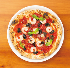 【ロッソ(トマトソース)】ガンベレッティ