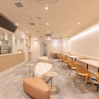 笑顔あふれる、楽しいひとときを！お子様連れも大歓迎♪