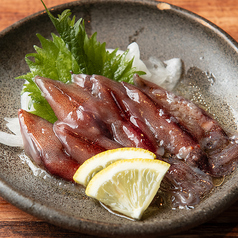 レバ刺し風生ホタルイカ