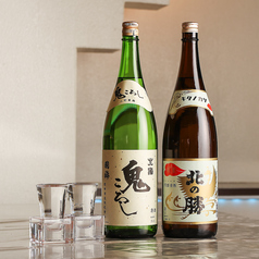 日本酒(北の勝・鬼ころし)