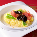 料理メニュー写真&nbsp;ふわふわ玉子とトマト炒め