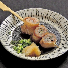 薬味大葉巻き