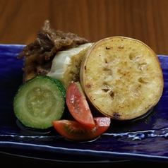 松茸とと和牛ステーキ