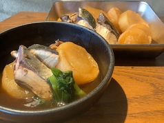 じっくり炊いた ブリ大根