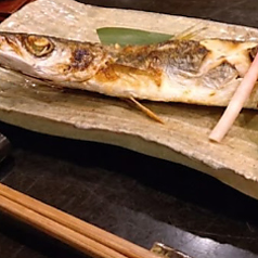 さんま塩焼