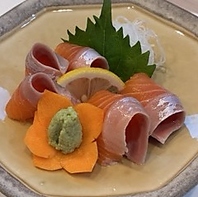 職人が捌く刺身
