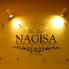 BAR NAGISA バー ナギサのロゴ
