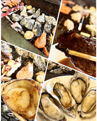 牡蠣小屋&海鮮 BBQ はまさき商店のコース写真