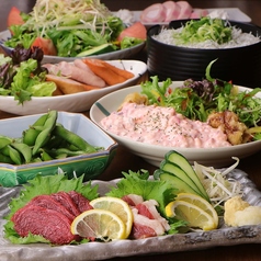 うまかもん料理 九州魂 KUSUDAMA 布施店のコース写真
