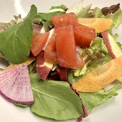鎌倉野菜のフレッシュサラダ