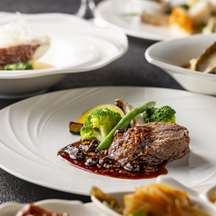 チャイナシャドーのコース写真