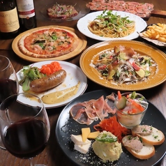 イタリアンバール JAPPS ジャップスのコース写真