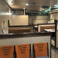 最大45名様の貸切もご案内可能です◎