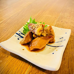 鳥肝柔らか煮