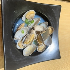 あさりの酒蒸し