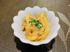甲いか 雲丹蟹味噌和え
