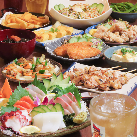《当日予約OK》いつでも気軽に行ける和食居酒屋♪オシャレな女子会・宴会、貸切もOK◎