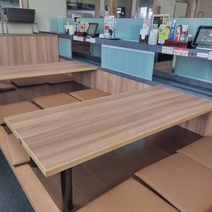 広々としたお座敷席はお子様も安心してご利用頂けます♪