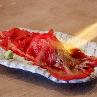 名物！炙り牛寿司