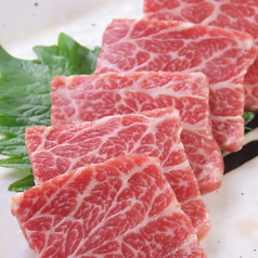【特上馬刺】旨みと食感を贅沢に味わう至福のひととき◎