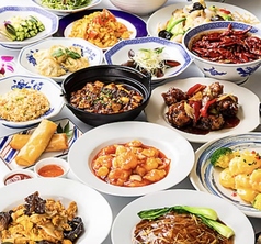 紫禁城 鶴舞のコース写真