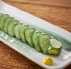 きゅうり一本漬け