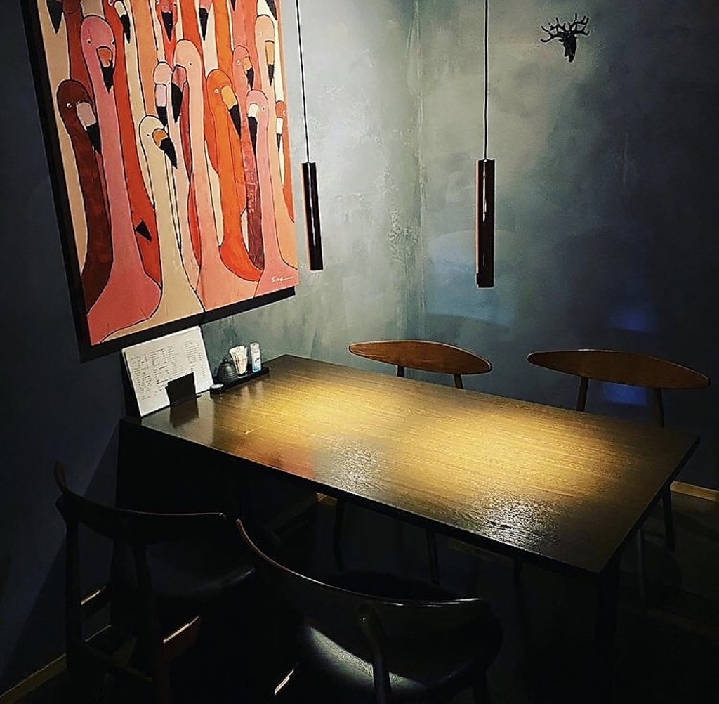 個室席をご用意しておりますのでデートや少人数でのお食事にもご利用頂けます。