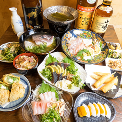 漁師の台所 ふらっとのコース写真