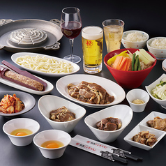 松尾ジンギスカン 札幌北19条東店のコース写真