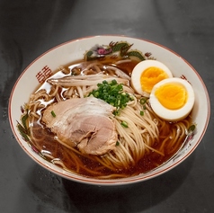 醤油味玉ラーメン