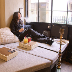 Shisha & Cafe Sifr シフルのおすすめポイント1