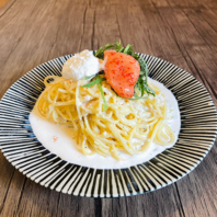 自家製サワークリームを使った創作料理のこだわり