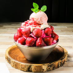shaved ice -tiramisu this summer