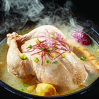 使用した焼肉と韓国料理のこだわり