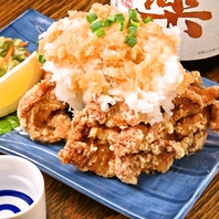 TBS「Nスタ」で紹介！自慢の唐揚げ