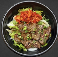 人気No.1 》ハラミ丼