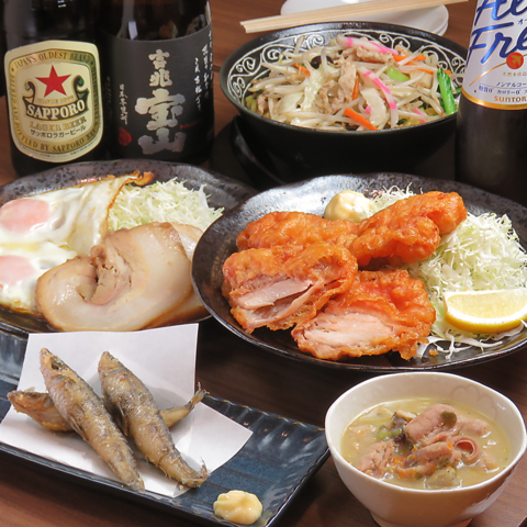 国産鶏肉使用！大人気の大きい唐揚げ