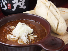 まるでシチューのような…　花火特製　肉煮込みまくり