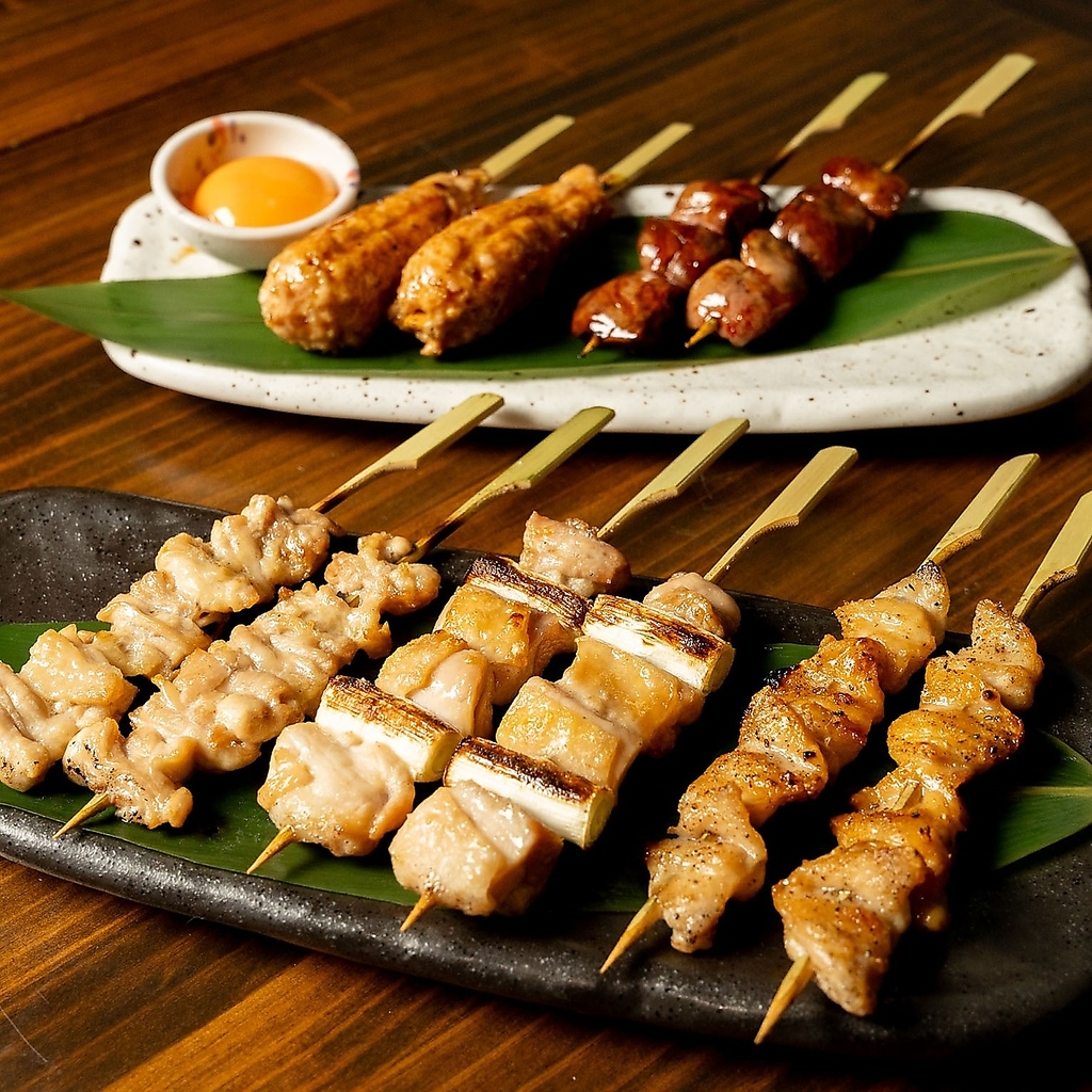 当店自慢の串焼きを、リーズナブルに心行くまでご堪能いただけます！