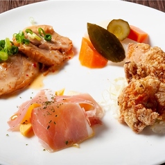 日替わり前菜３種盛り