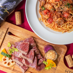 昼からワイン食堂のコース写真