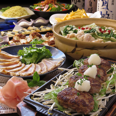 気まぐれdining GL（グッドラック）のコース写真