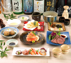 もつ鍋 串焼き ゆめぜん 八代のコース写真