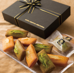 ホテルグランヴィアオリジナル フィナンシェ詰め合わせ 計10ヶ入(抹茶5ヶ・プレーン5ヶ)