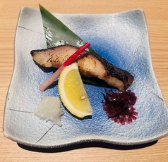 鰆の西京焼き/銀だらの西京味噌焼き