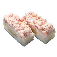 かにの押し寿司