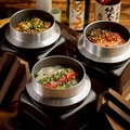 料理メニュー写真&nbsp;地鶏の親子釜飯