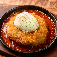 春キャベツの鉄板メンチカツ