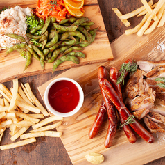 THE TOWER BEER GARDEN NAGOYA ビアガーデンのおすすめ料理1